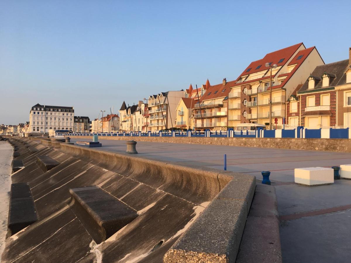 Le Bon Endroit En Bord De Mer, Vue Mer , Parking Et Wifi Wimereux Εξωτερικό φωτογραφία