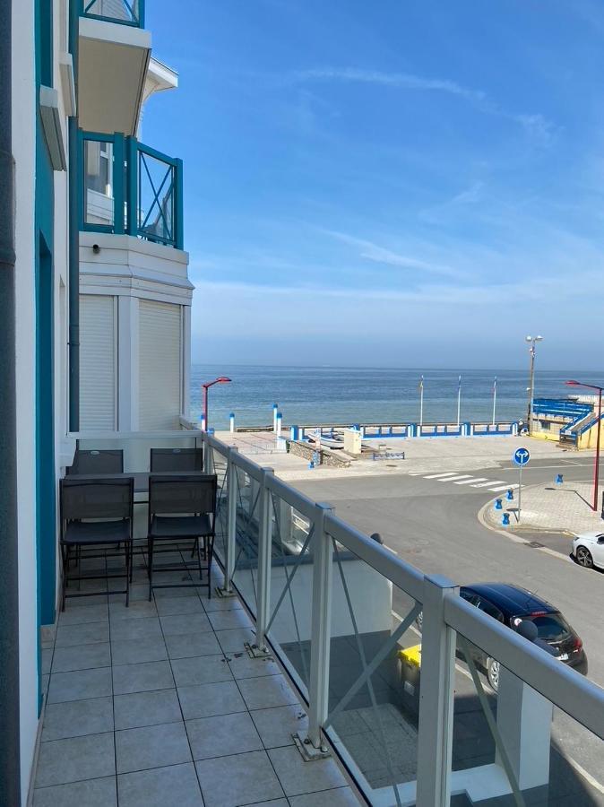 Le Bon Endroit En Bord De Mer, Vue Mer , Parking Et Wifi Wimereux Εξωτερικό φωτογραφία