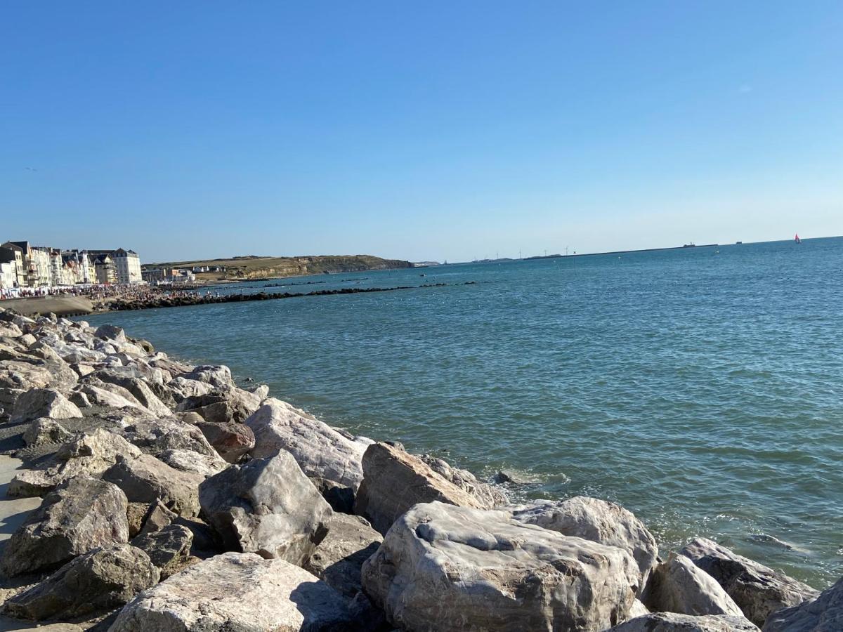 Le Bon Endroit En Bord De Mer, Vue Mer , Parking Et Wifi Wimereux Εξωτερικό φωτογραφία