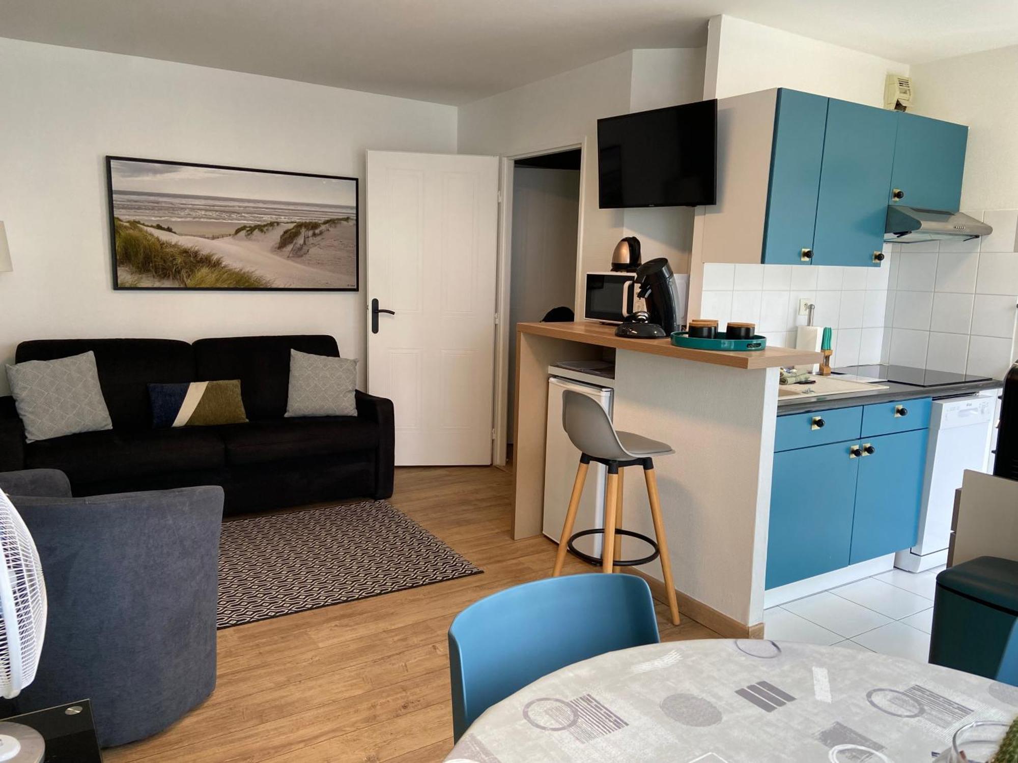 Le Bon Endroit En Bord De Mer, Vue Mer , Parking Et Wifi Wimereux Εξωτερικό φωτογραφία