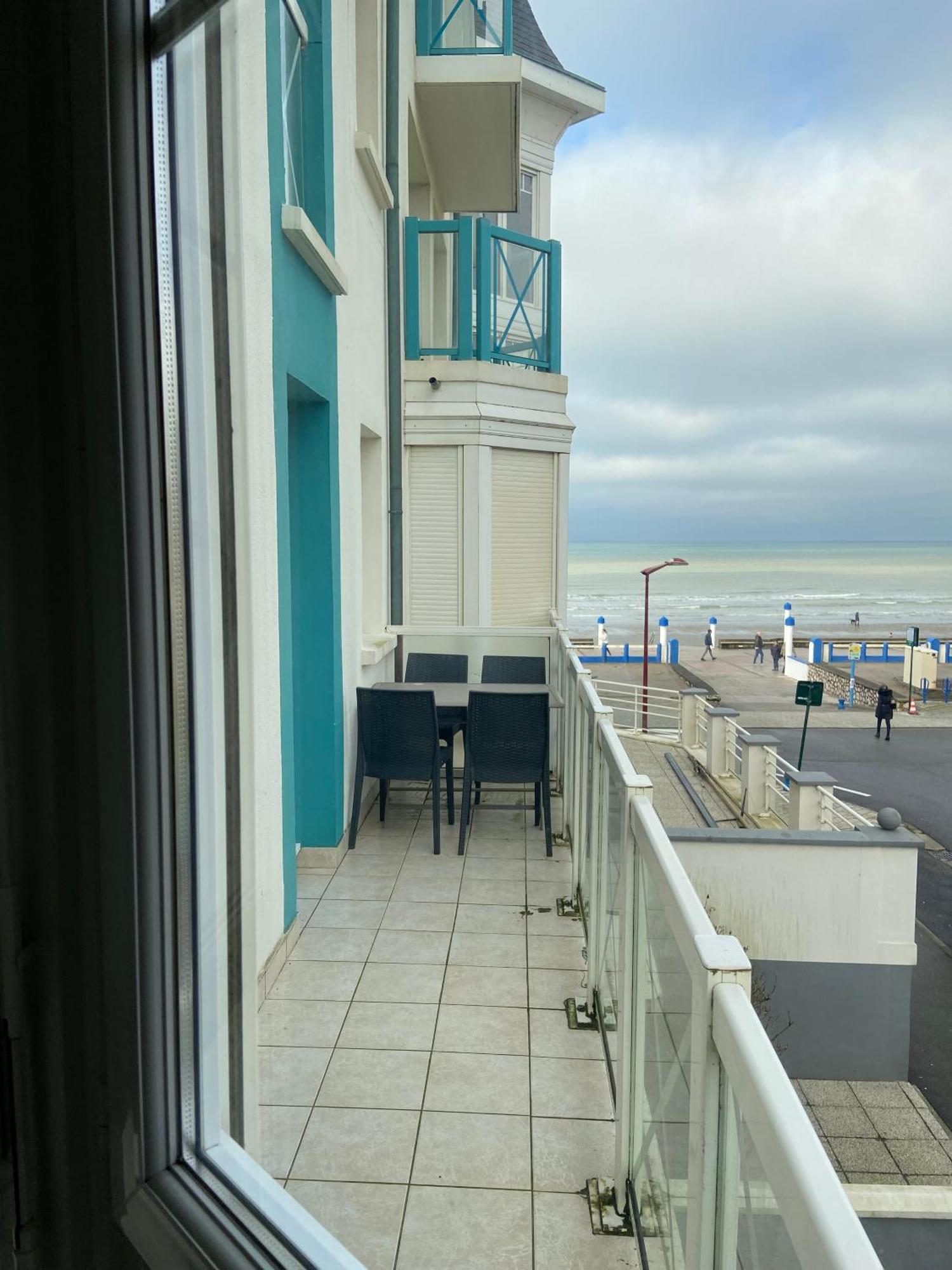 Le Bon Endroit En Bord De Mer, Vue Mer , Parking Et Wifi Wimereux Εξωτερικό φωτογραφία