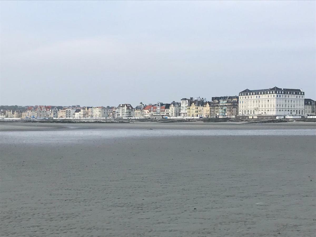 Le Bon Endroit En Bord De Mer, Vue Mer , Parking Et Wifi Wimereux Εξωτερικό φωτογραφία