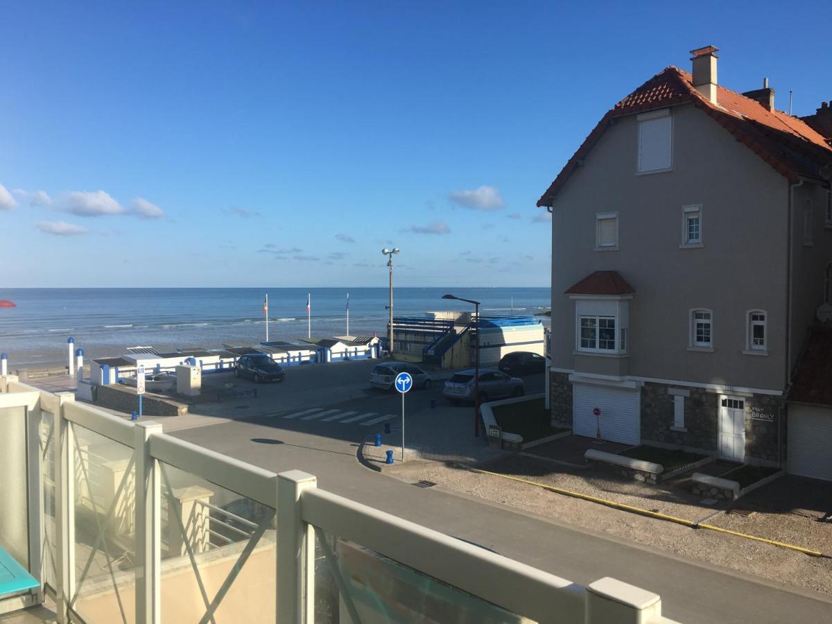 Le Bon Endroit En Bord De Mer, Vue Mer , Parking Et Wifi Wimereux Εξωτερικό φωτογραφία