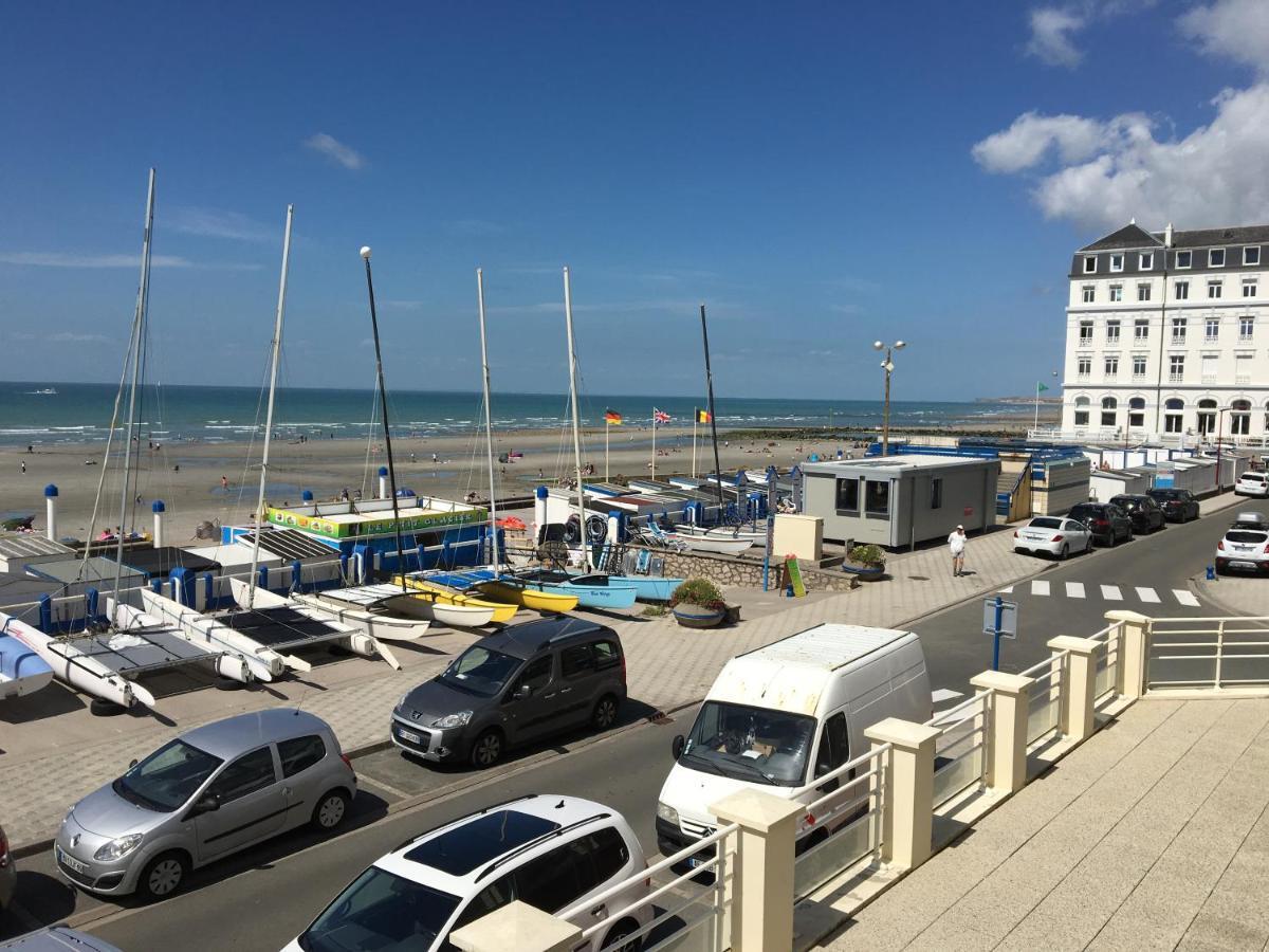 Le Bon Endroit En Bord De Mer, Vue Mer , Parking Et Wifi Wimereux Εξωτερικό φωτογραφία