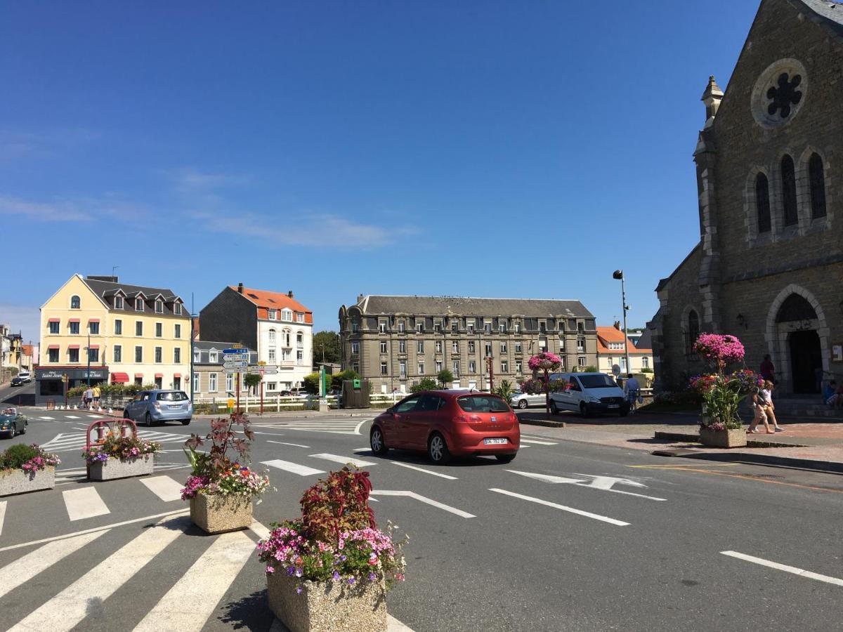 Le Bon Endroit En Bord De Mer, Vue Mer , Parking Et Wifi Wimereux Εξωτερικό φωτογραφία