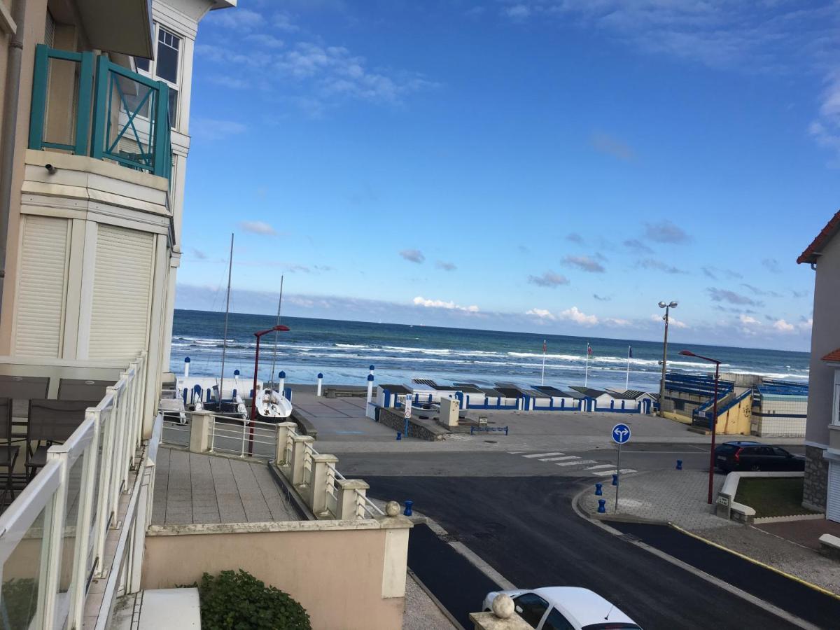 Le Bon Endroit En Bord De Mer, Vue Mer , Parking Et Wifi Wimereux Εξωτερικό φωτογραφία