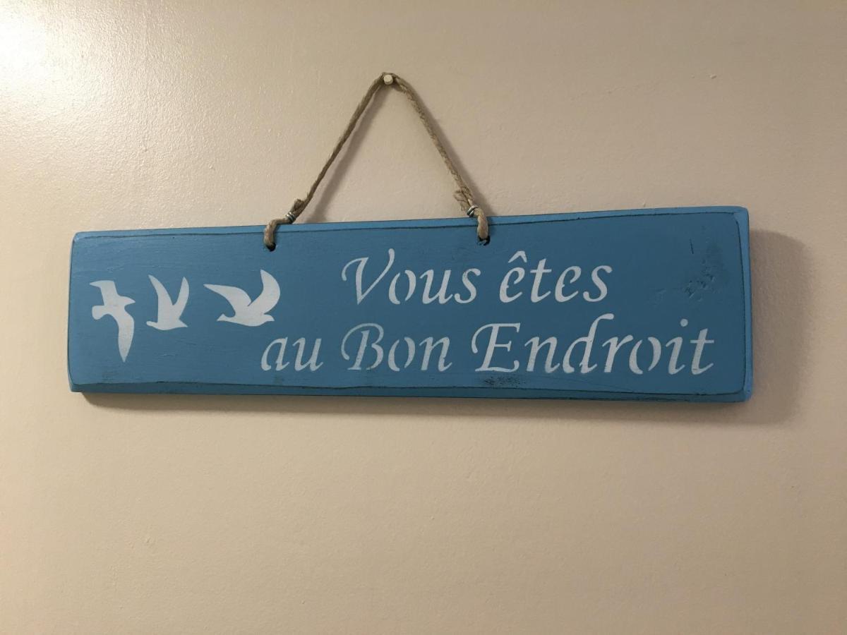 Le Bon Endroit En Bord De Mer, Vue Mer , Parking Et Wifi Wimereux Εξωτερικό φωτογραφία