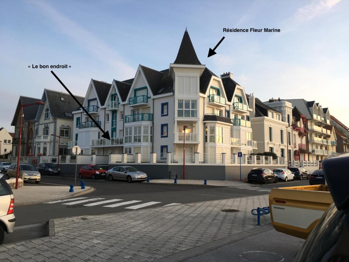 Le Bon Endroit En Bord De Mer, Vue Mer , Parking Et Wifi Wimereux Εξωτερικό φωτογραφία