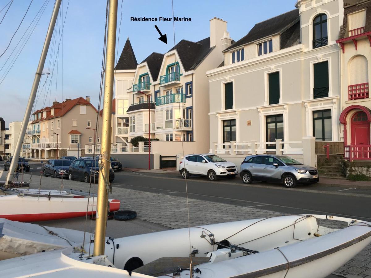 Le Bon Endroit En Bord De Mer, Vue Mer , Parking Et Wifi Wimereux Εξωτερικό φωτογραφία
